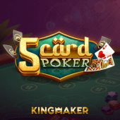 Poker 5 Lá lc78 game
